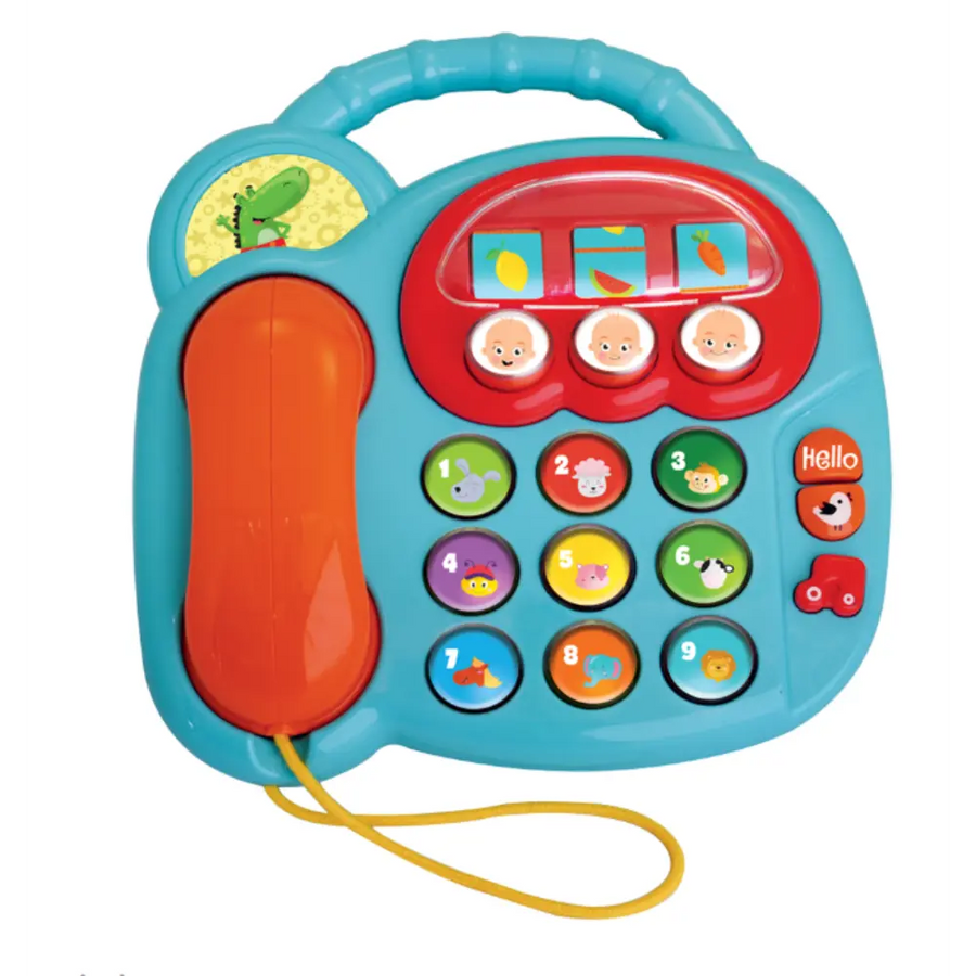 Hapee Capee Activity Animal Telephone Battery Operated