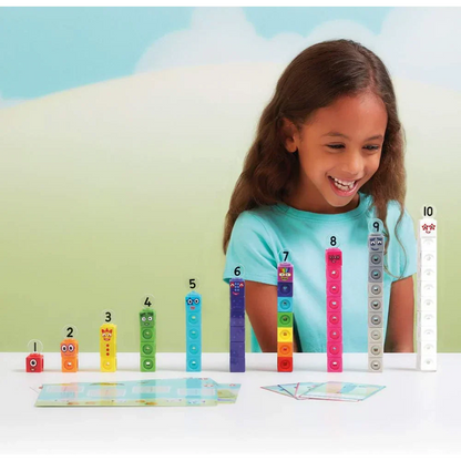 Numberblocks Mathlink Cubes 110 Activity