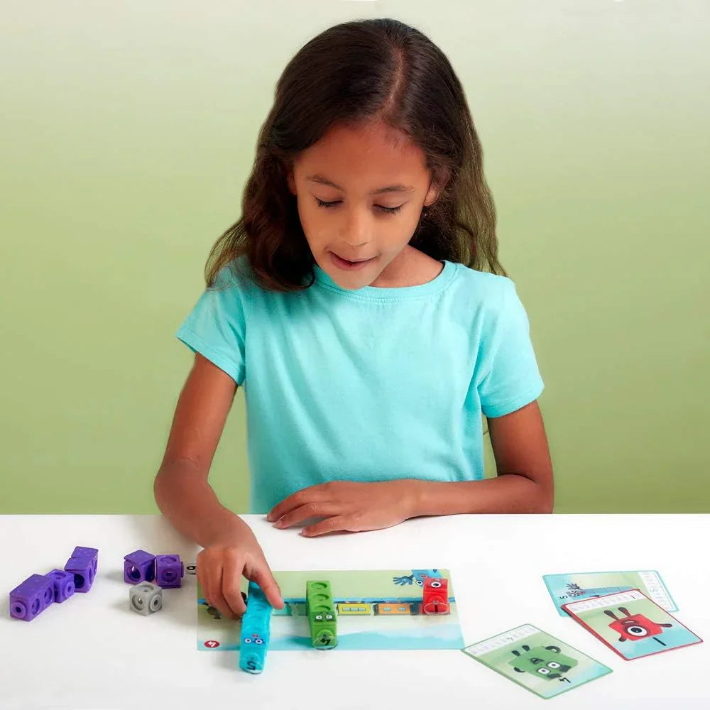 Numberblocks Mathlink Cubes 110 Activity