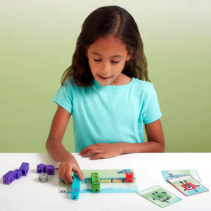 Numberblocks Mathlink Cubes 110 Activity