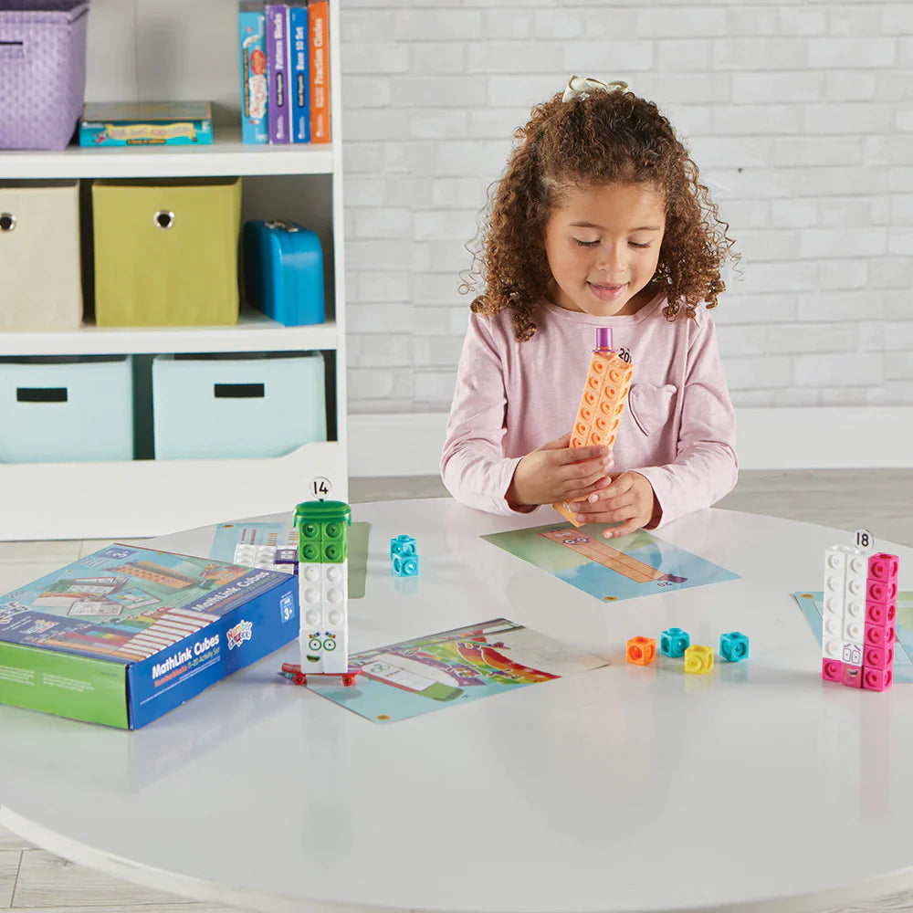 Numberblocks Mathlink Cubes 1120 Activty
