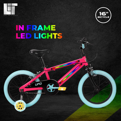 Spartan Lit UFO Bicycle Hot 16 - Inch