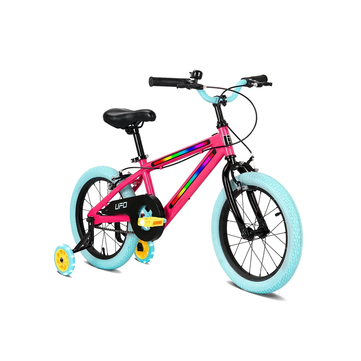 Spartan Lit UFO Bicycle Hot 16 - Inch
