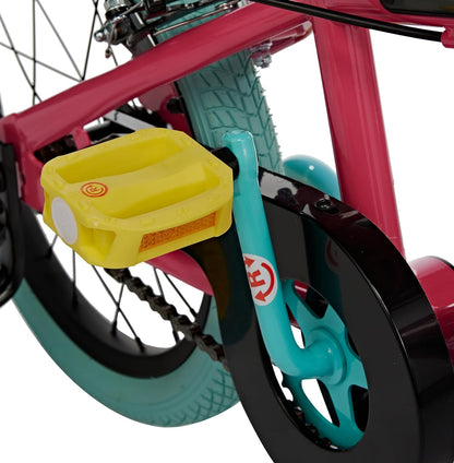 Spartan Lit UFO Bicycle Hot 16 - Inch