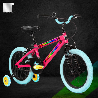 Spartan Lit UFO Bicycle Hot 16 - Inch