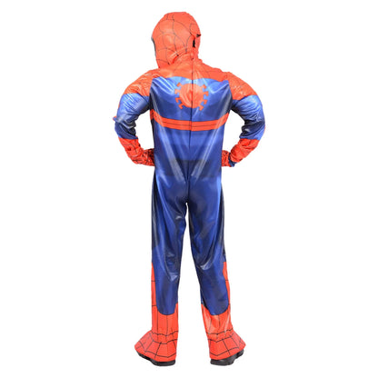 Marvel Spider-Man Deluxe Costume for Kids - Superhero Fancy Dress Outfit, 5-6 Years