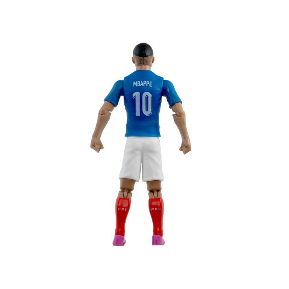 Sockers Kylian MbappÃ© 20cm Football Action Figure Collectible Toy for Kids & Fans