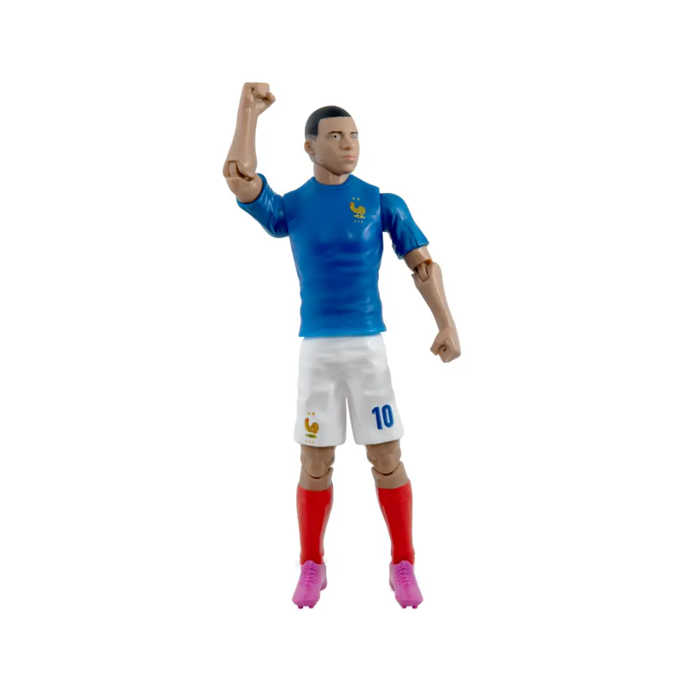 Sockers Kylian MbappÃ© 20cm Football Action Figure Collectible Toy for Kids & Fans