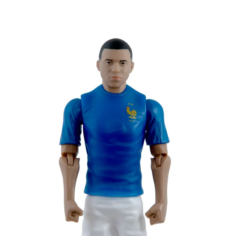 Sockers Kylian MbappÃ© 20cm Football Action Figure Collectible Toy for Kids & Fans