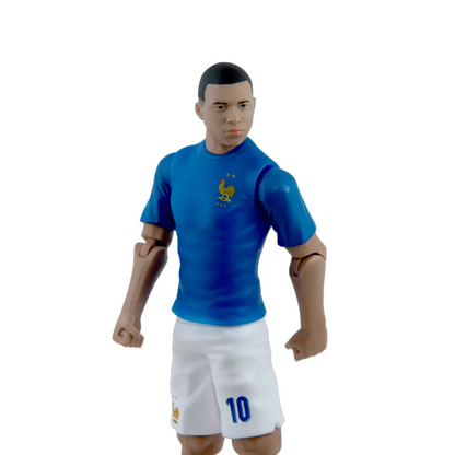 Sockers Kylian MbappÃ© 20cm Football Action Figure Collectible Toy for Kids & Fans
