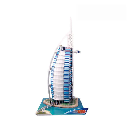 3D Puzzle Burj Al Arab 101-Piece UAE