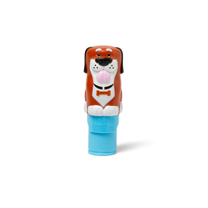 Melissa & Doug Sticker WOW! Dog Sticker Stamper & Activity Pad Set