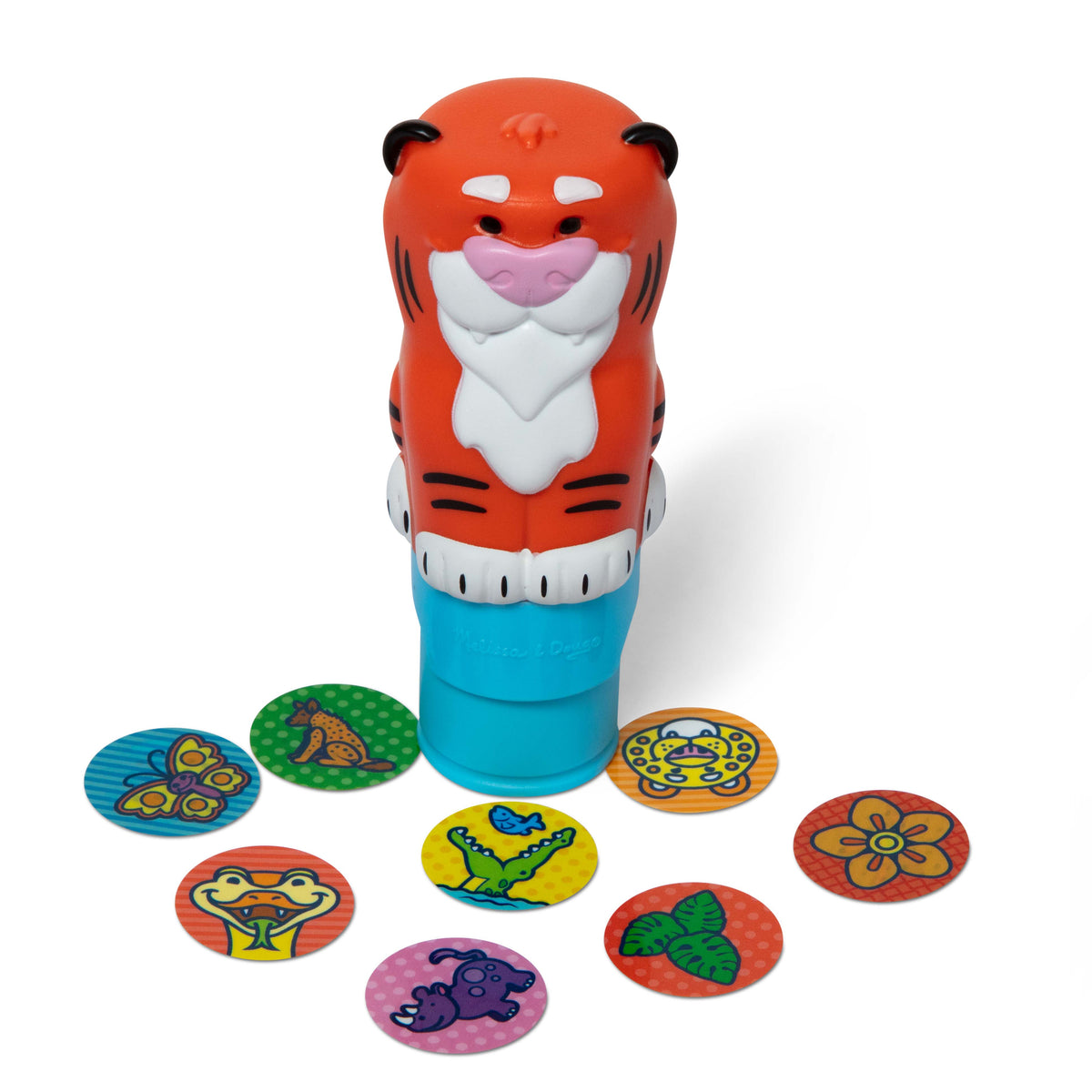 Melissa & Doug Sticker WOW! Dog Sticker Stamper & Activity Pad Set
