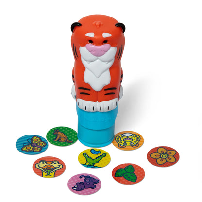 Melissa & Doug Sticker WOW! Dog Sticker Stamper & Activity Pad Set