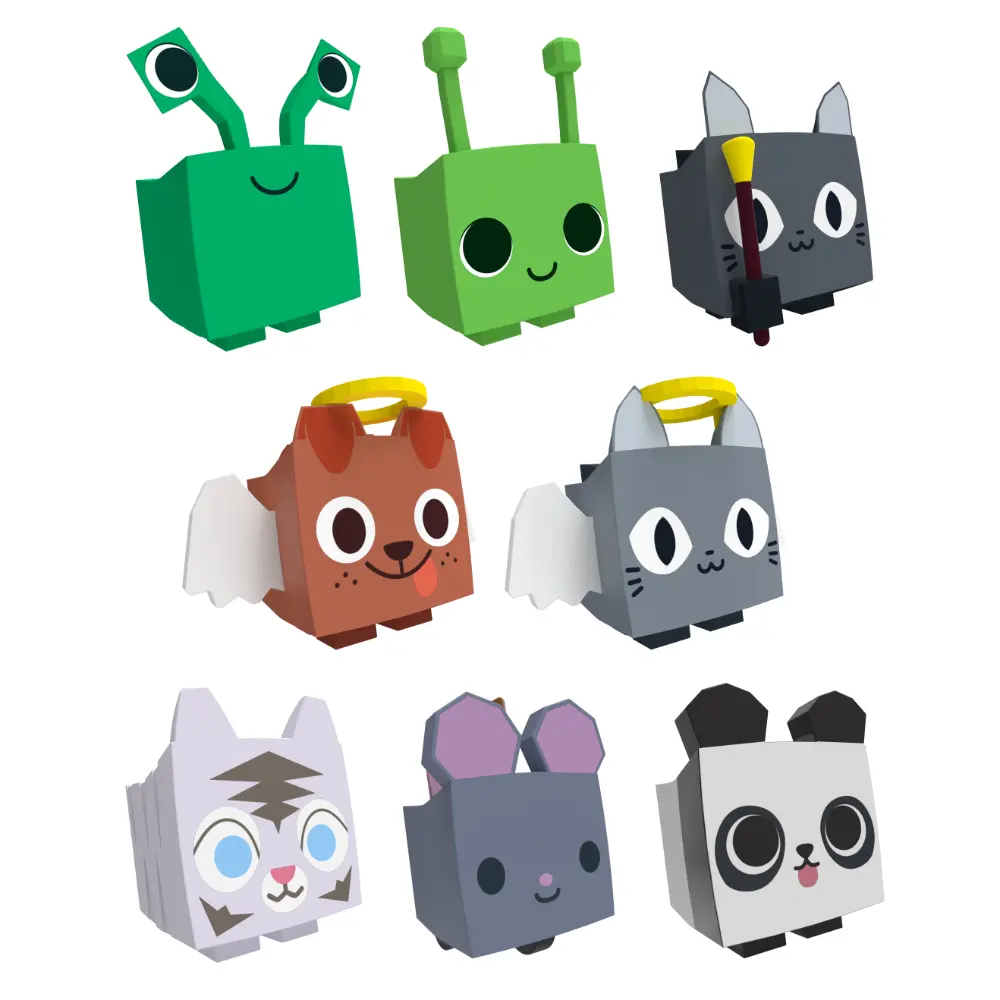 Pet Simulator X Mystery Egg DLC 1pk 3-Inch