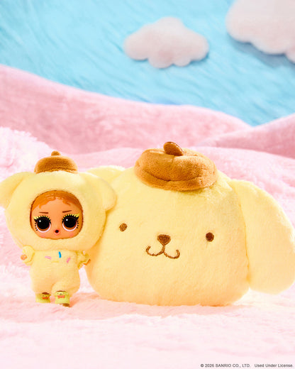 L.O.L. Surprise Loves Hello Kitty Reversible Plush Surprise Collectible - Sold per Piece (Random Selection)