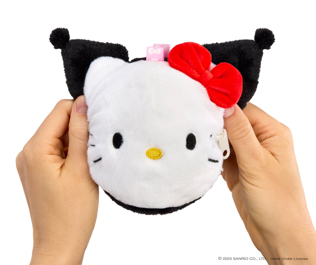L.O.L. Surprise Loves Hello Kitty Reversible Plush Surprise Collectible - Sold per Piece (Random Selection)