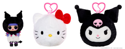 L.O.L. Surprise Loves Hello Kitty Reversible Plush Surprise Collectible - Sold per Piece (Random Selection)