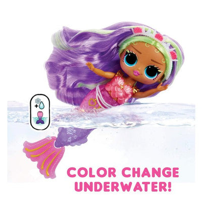 LOL Surprise Tweens Mermaid Fashion Doll Cleo Clove with Changing Tail
