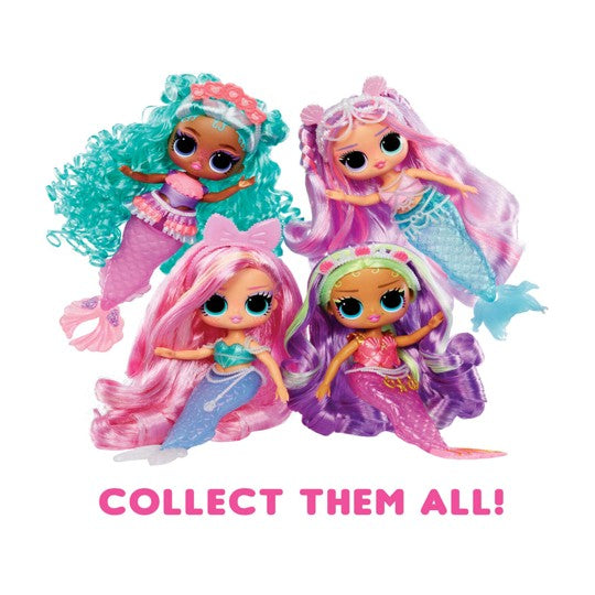 LOL Surprise Tweens Mermaid Fashion Doll Lola Waves with Color Change Tail