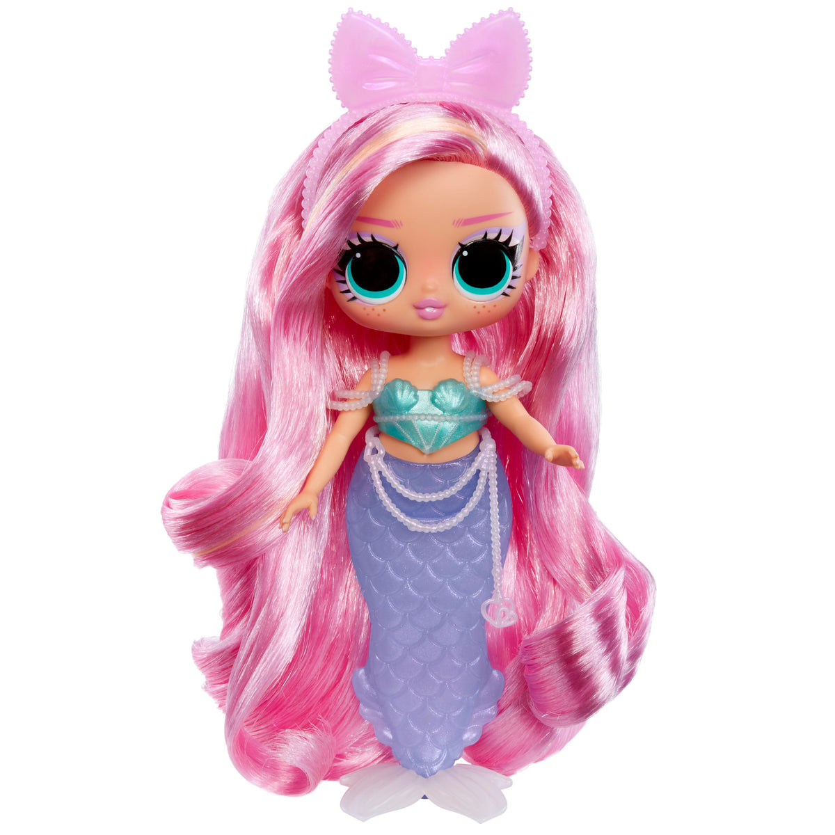 LOL Surprise Tweens Mermaid Fashion Doll Lola Waves with Color Change Tail