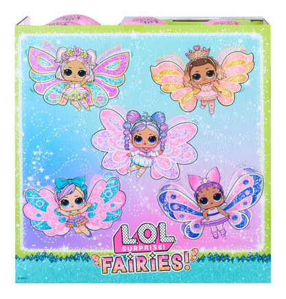 LOL Surprise Fairy Tots Doll with Custom Wing - Magic Crystal Craft Kit