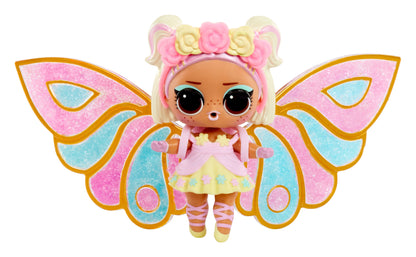 LOL Surprise Fairy Tots Doll with Custom Wing - Magic Crystal Craft Kit