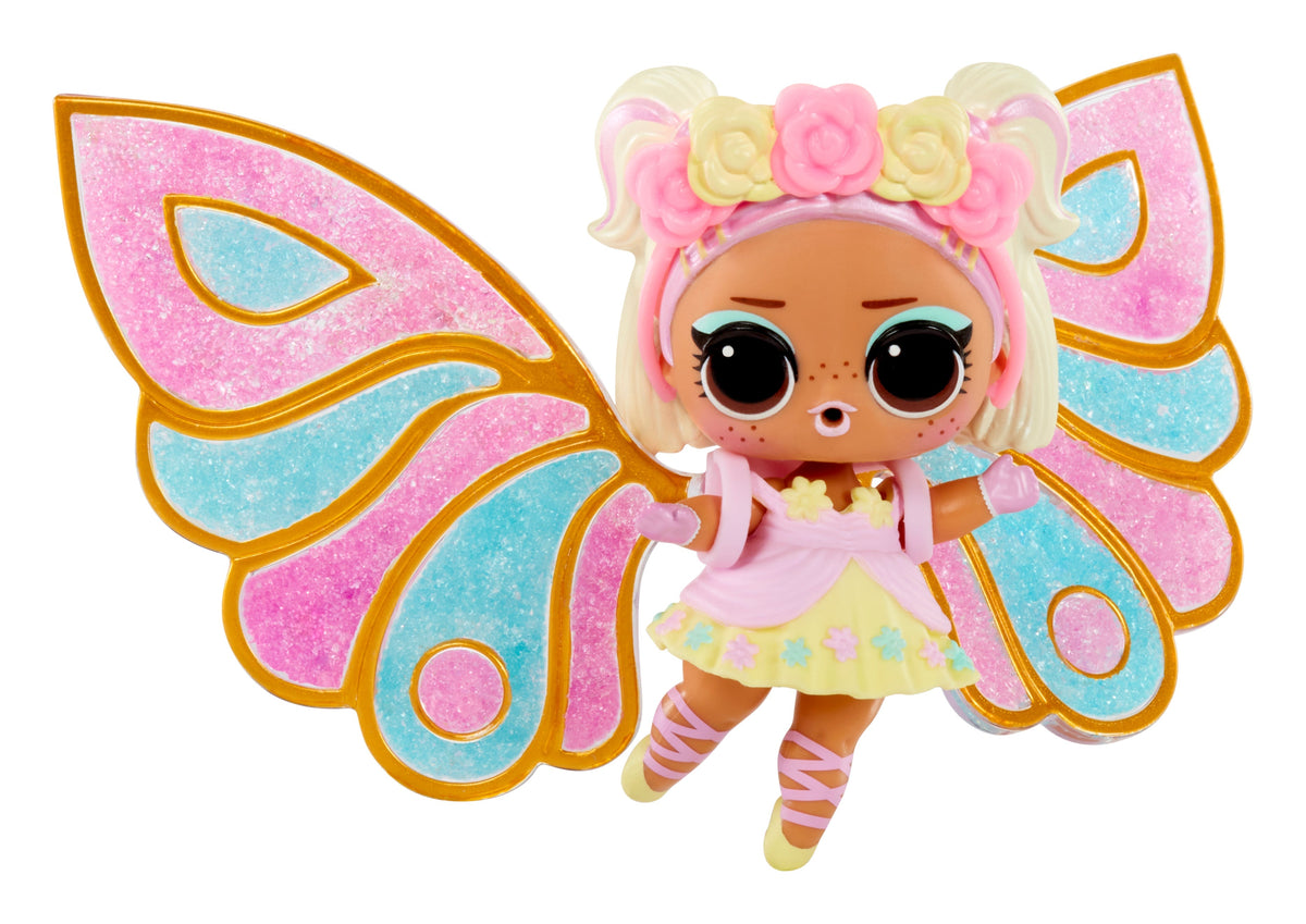 LOL Surprise Fairy Tots Doll with Custom Wing - Magic Crystal Craft Kit