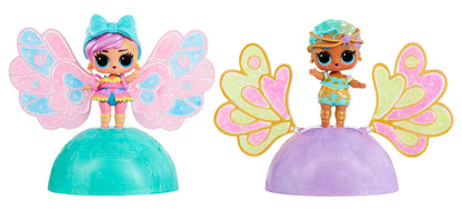 LOL Surprise Fairy Tots Doll with Custom Wing - Magic Crystal Craft Kit