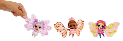 LOL Surprise Fairy Tots Doll with Custom Wing - Magic Crystal Craft Kit