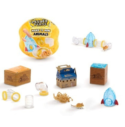 Miniverse Make It Mini Animal Series 2 Collectibles Surprise Blind Box for Kids