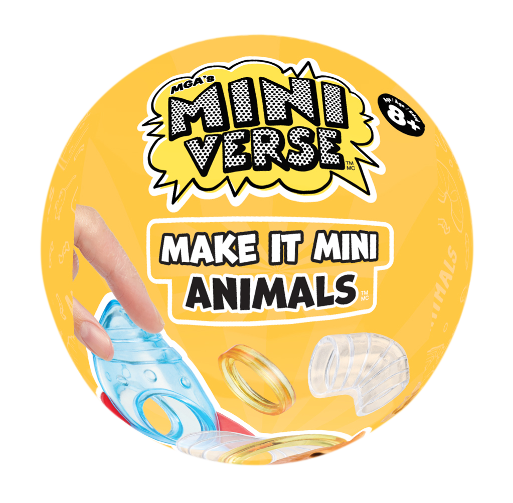 Miniverse Make It Mini Animal Series 2 Collectibles Surprise Blind Box for Kids
