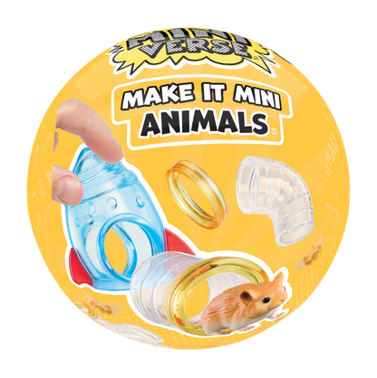 Miniverse Make It Mini Animal Series 2 Collectibles Surprise Blind Box for Kids