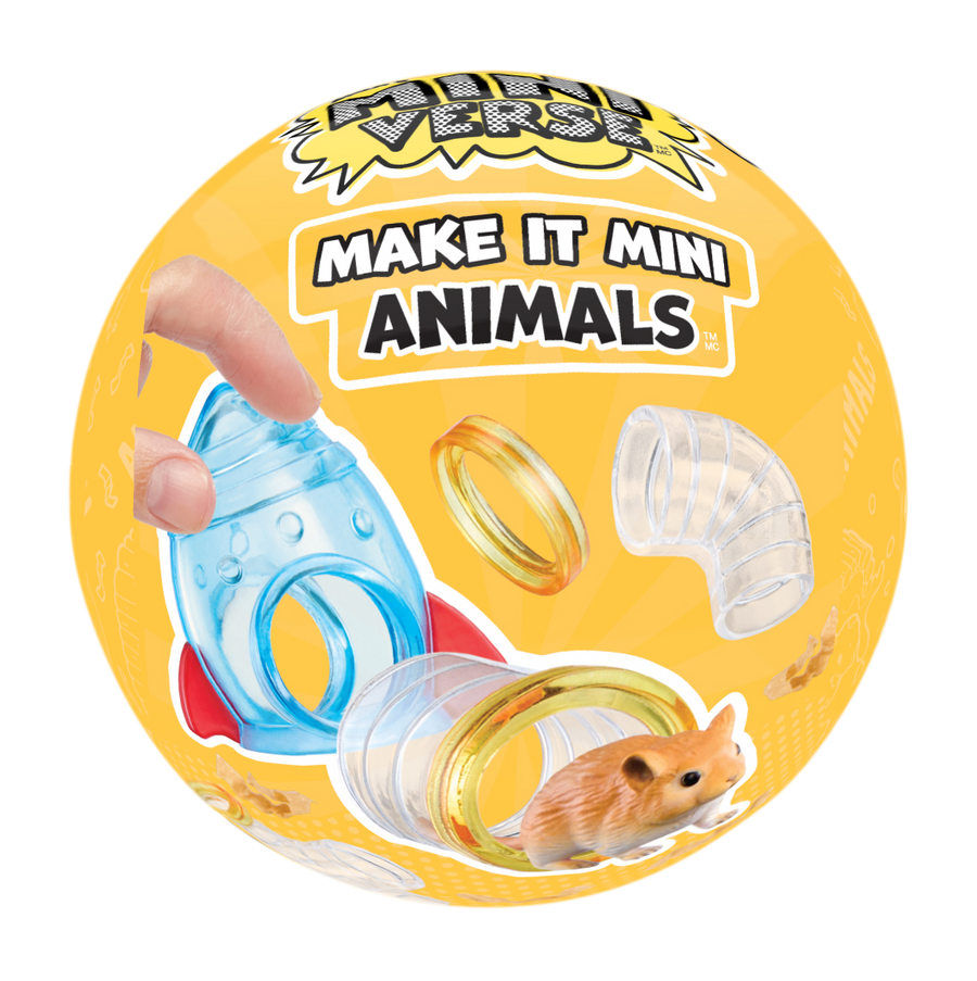 Miniverse Make It Mini Animal Series 2 Collectibles Surprise Blind Box for Kids