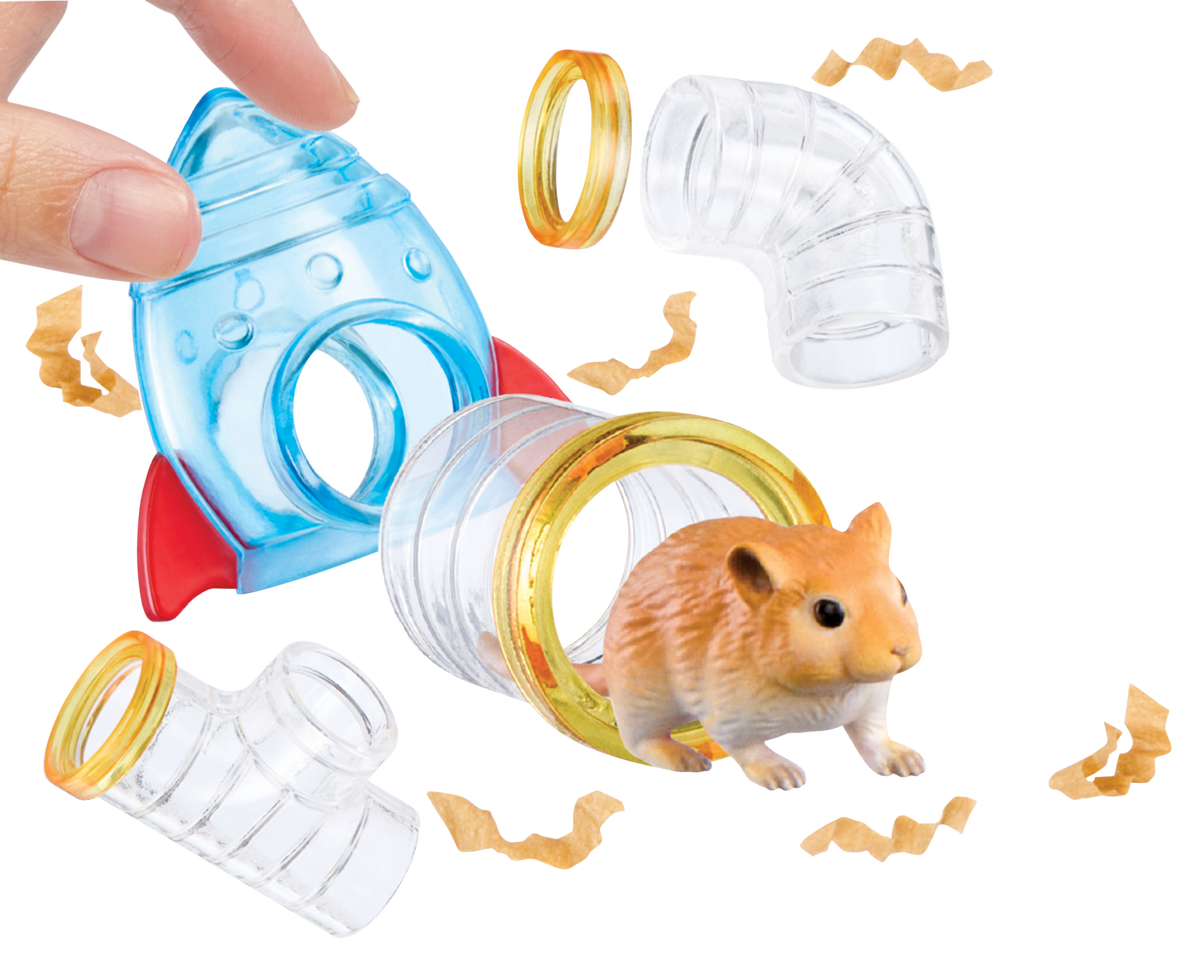Miniverse Make It Mini Animal Series 2 Collectibles Surprise Blind Box for Kids