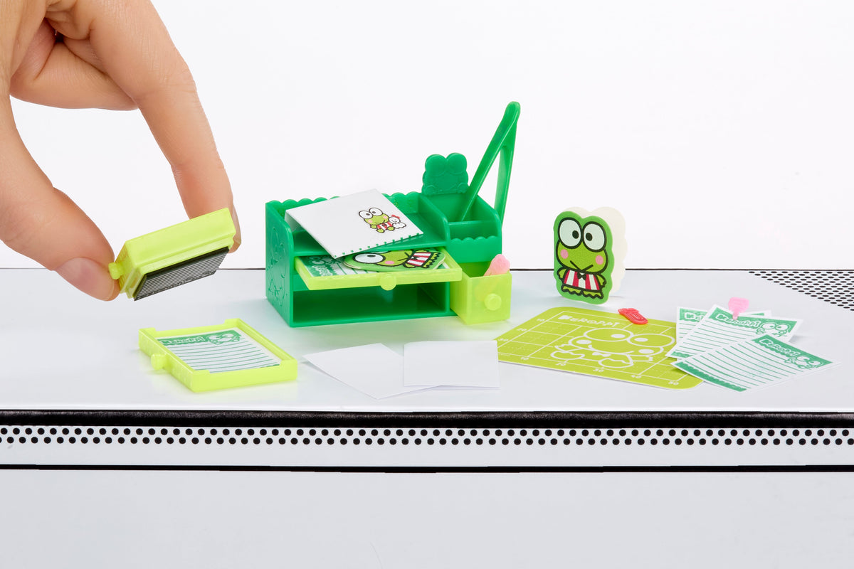 Miniverse Make It Mini Sanrio Mini Collectibles Blind Box Series Featuring Hello Kitty, Kuromi, Cinnamoroll & Keroppi
