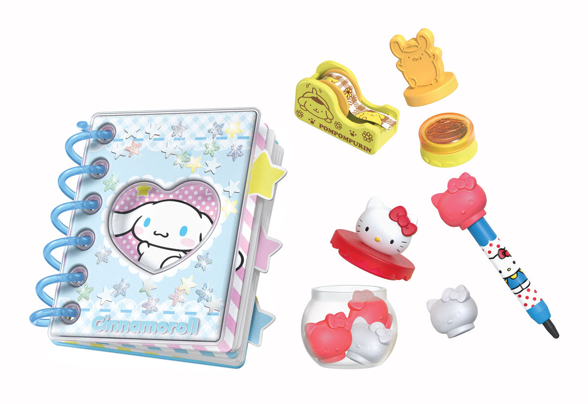 Miniverse Make It Mini Sanrio Mini Collectibles Blind Box Series Featuring Hello Kitty, Kuromi, Cinnamoroll & Keroppi