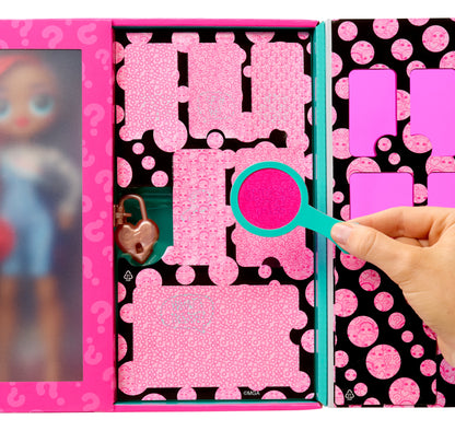L.O.L. Surprise OMG Eye Spy Spy Fashion Doll with Mystery Accessories and Surprise Unboxing