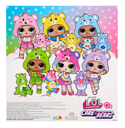 L.O.L. Surprise Loves Care Bears Tots Collectible Doll Assortment - Sold per Piece (Random Selection)