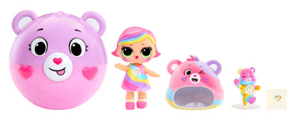 L.O.L. Surprise Loves Care Bears Tots Collectible Doll Assortment - Sold per Piece (Random Selection)