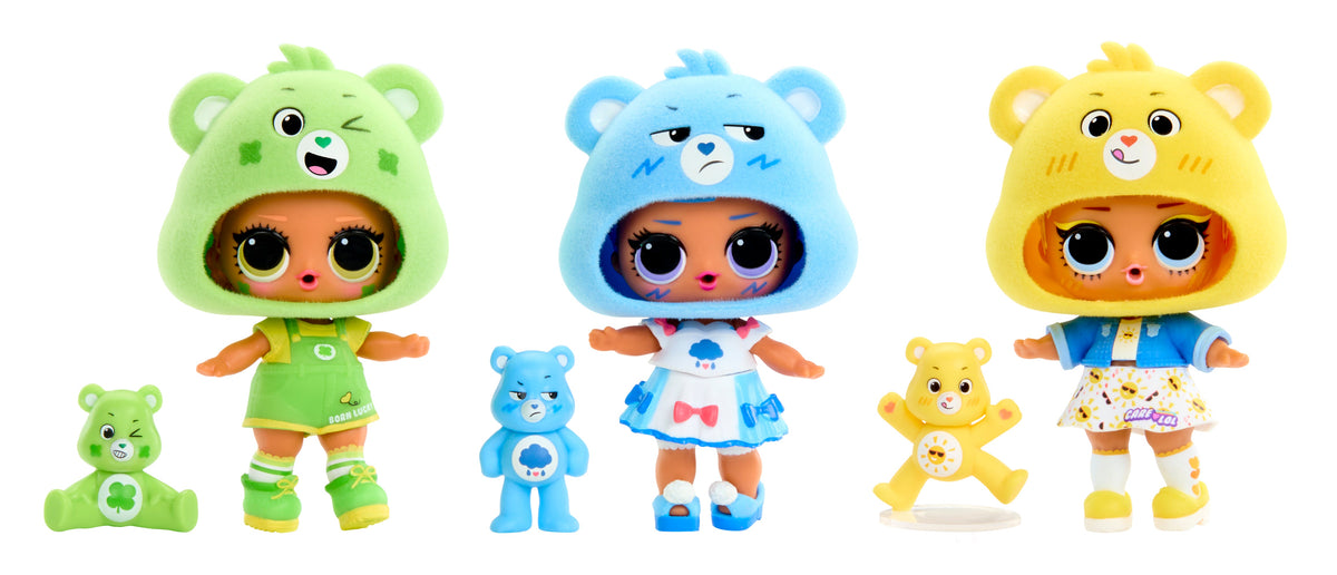 L.O.L. Surprise Loves Care Bears Tots Collectible Doll Assortment - Sold per Piece (Random Selection)