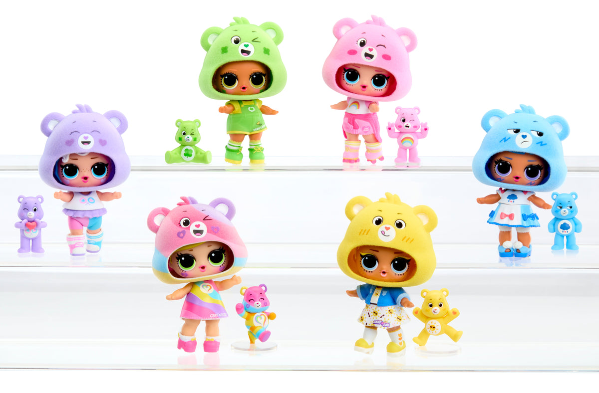 L.O.L. Surprise Loves Care Bears Tots Collectible Doll Assortment - Sold per Piece (Random Selection)