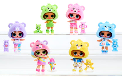 L.O.L. Surprise Loves Care Bears Tots Collectible Doll Assortment - Sold per Piece (Random Selection)