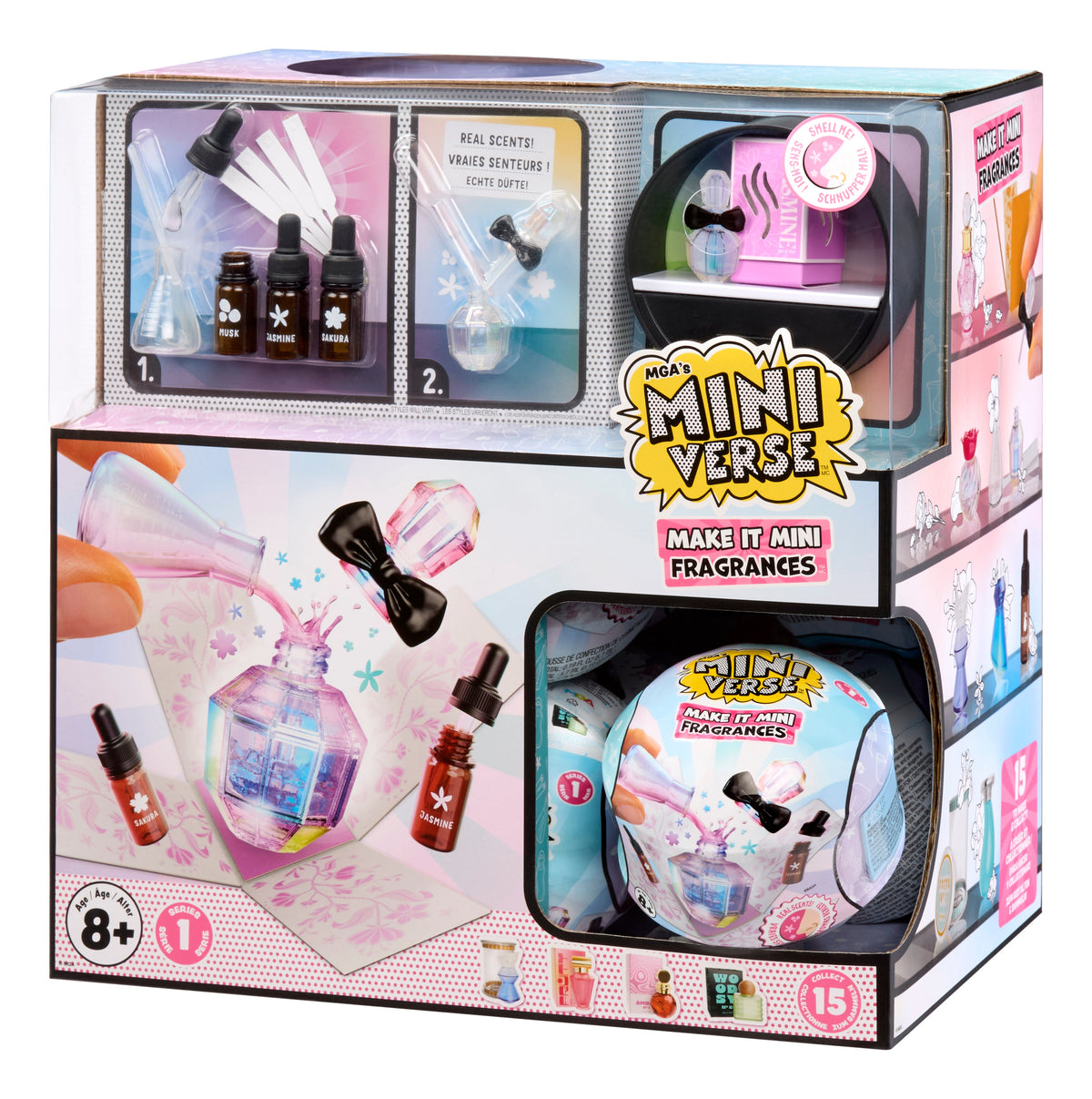 Miniverse Make It Mini Fragrances DIY Mini Perfume Collectible