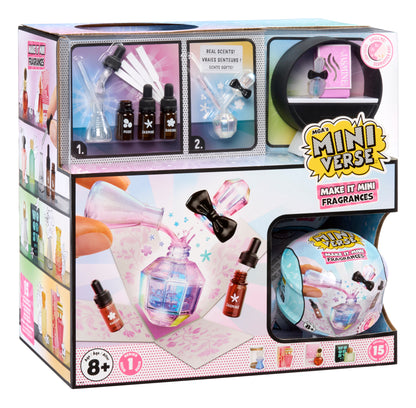 Miniverse Make It Mini Fragrances DIY Mini Perfume Collectible