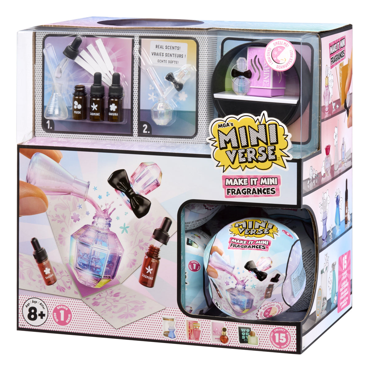 Miniverse Make It Mini Fragrances DIY Mini Perfume Collectible