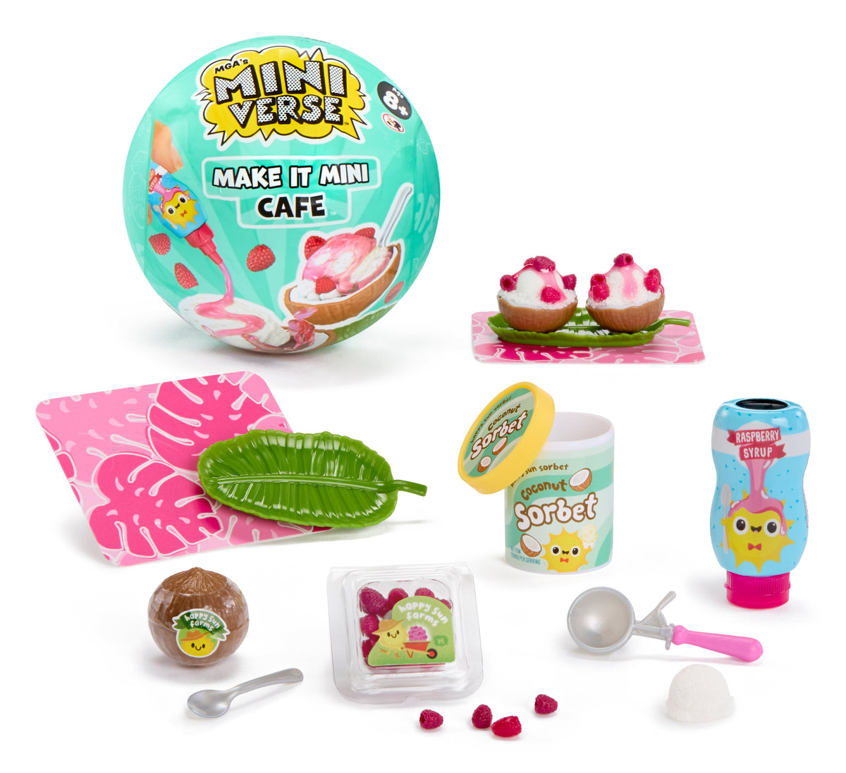 Miniverse Make It Mini Cafe Series 6 Surprise Mini Food Collectible Toy