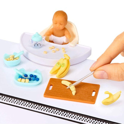 Miniverse Make It Mini Real Baby Nurture Surprise Mini Collectible Toy for Kids and Collectors