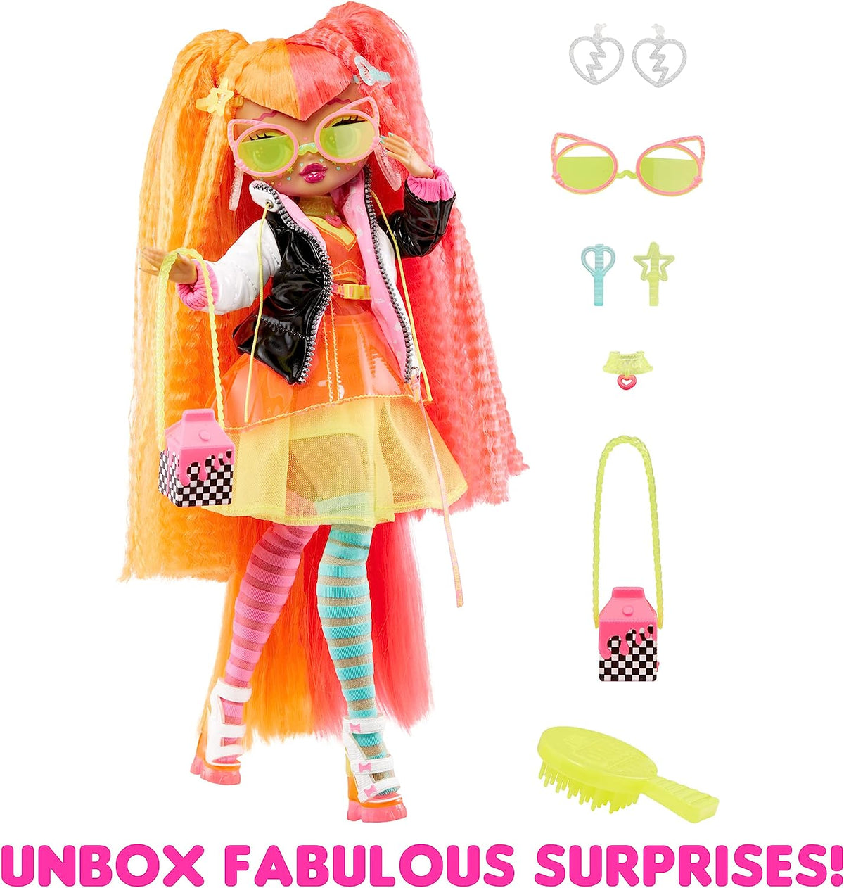 LOL Surprise Fashion Doll Fierce Neonlicious