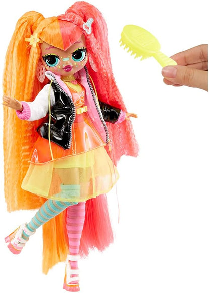 LOL Surprise Fashion Doll Fierce Neonlicious